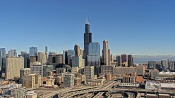 Weather camera view of UIC - University of Illinois Chicago.