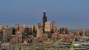 Weather camera view of UIC - University of Illinois Chicago.