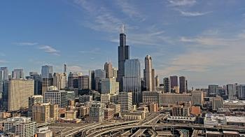Weather camera view of UIC - University of Illinois Chicago.