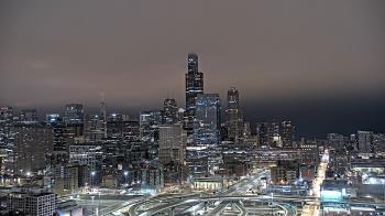 Weather camera view of UIC - University of Illinois Chicago.