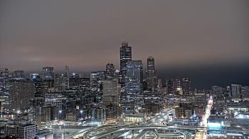 Weather camera view of UIC - University of Illinois Chicago.