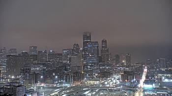 Weather camera view of UIC - University of Illinois Chicago.