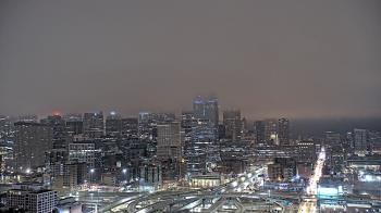 Weather camera view of UIC - University of Illinois Chicago.