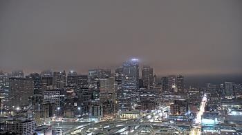 Weather camera view of UIC - University of Illinois Chicago.