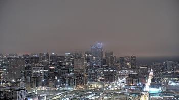 Weather camera view of UIC - University of Illinois Chicago.
