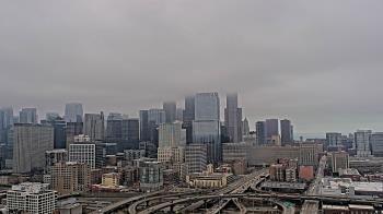 Weather camera view of UIC - University of Illinois Chicago.