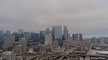 Weather camera view of UIC - University of Illinois Chicago.