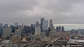 Weather camera view of UIC - University of Illinois Chicago.