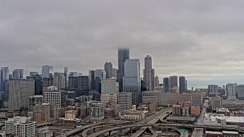 Weather camera view of UIC - University of Illinois Chicago.