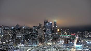 Weather camera view of UIC - University of Illinois Chicago.