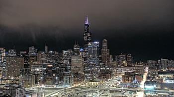Weather camera view of UIC - University of Illinois Chicago.