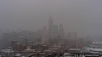 Weather camera view of UIC - University of Illinois Chicago.