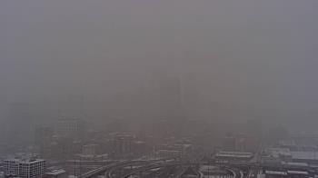 Weather camera view of UIC - University of Illinois Chicago.
