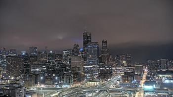 Weather camera view of UIC - University of Illinois Chicago.