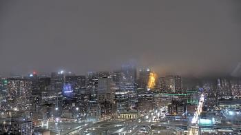 Weather camera view of UIC - University of Illinois Chicago.