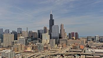Weather camera view of UIC - University of Illinois Chicago.
