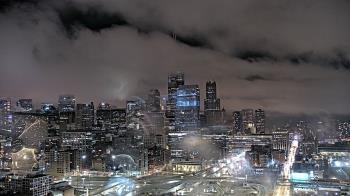 Weather camera view of UIC - University of Illinois Chicago.