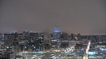 Weather camera view of UIC - University of Illinois Chicago.