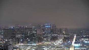 Weather camera view of UIC - University of Illinois Chicago.