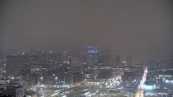 Weather camera view of UIC - University of Illinois Chicago.