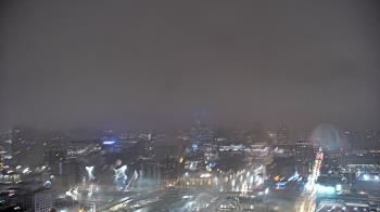 Weather camera view of UIC - University of Illinois Chicago.