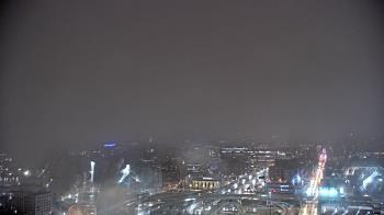 Weather camera view of UIC - University of Illinois Chicago.