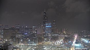 Weather camera view of UIC - University of Illinois Chicago.