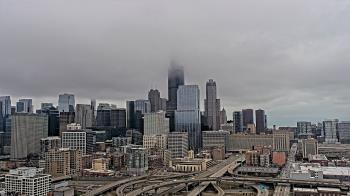 Weather camera view of UIC - University of Illinois Chicago.
