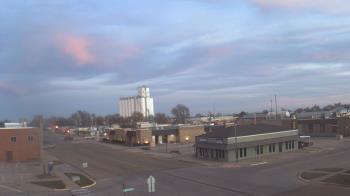 Weather camera view of Joyce ES.