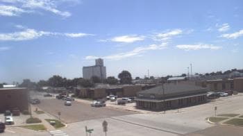 Weather camera view of Joyce ES.