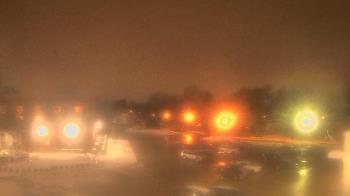 Weather camera view of Gesu School.