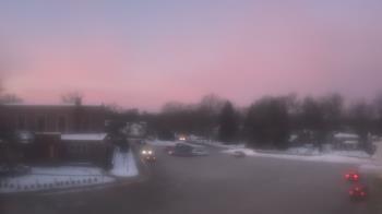 Weather camera view of Gesu School.