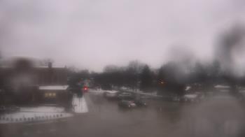 Weather camera view of Gesu School.