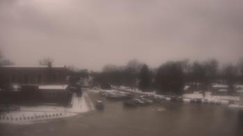 Weather camera view of Gesu School.