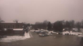 Weather camera view of Gesu School.