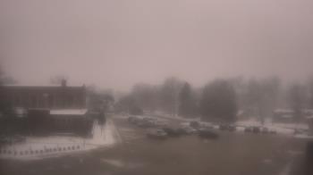 Weather camera view of Gesu School.