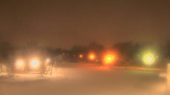 Weather camera view of Gesu School.