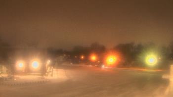 Weather camera view of Gesu School.