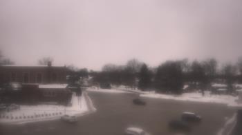 Weather camera view of Gesu School.