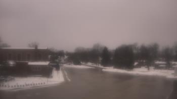 Weather camera view of Gesu School.