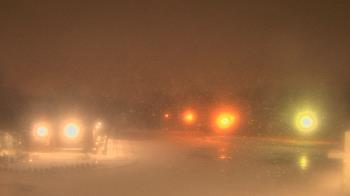 Weather camera view of Gesu School.