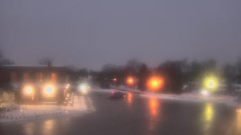 Weather camera view of Gesu School.