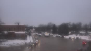 Weather camera view of Gesu School.