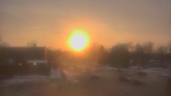 Weather camera view of Gesu School.