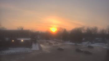 Weather camera view of Gesu School.