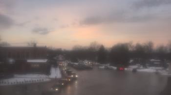 Weather camera view of Gesu School.