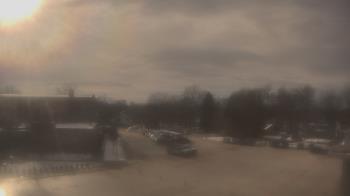 Weather camera view of Gesu School.