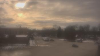 Weather camera view of Gesu School.