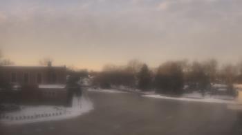 Weather camera view of Gesu School.