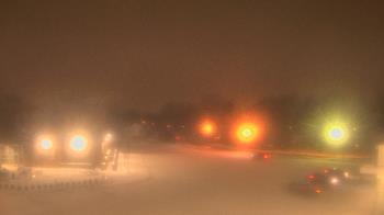 Weather camera view of Gesu School.